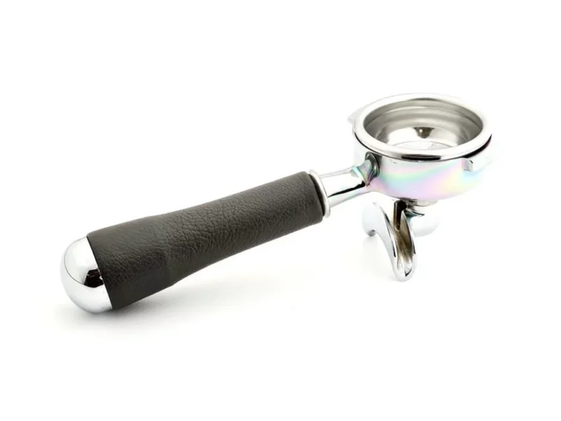 Aribica  Double Portafilter Nanotech with leather handle Adonis