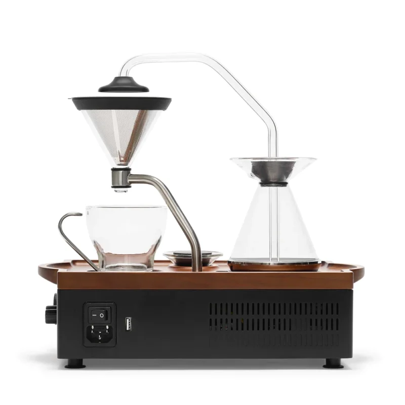 Joy Resolve Barisieur Tea & Coffee Alarm Clock Black