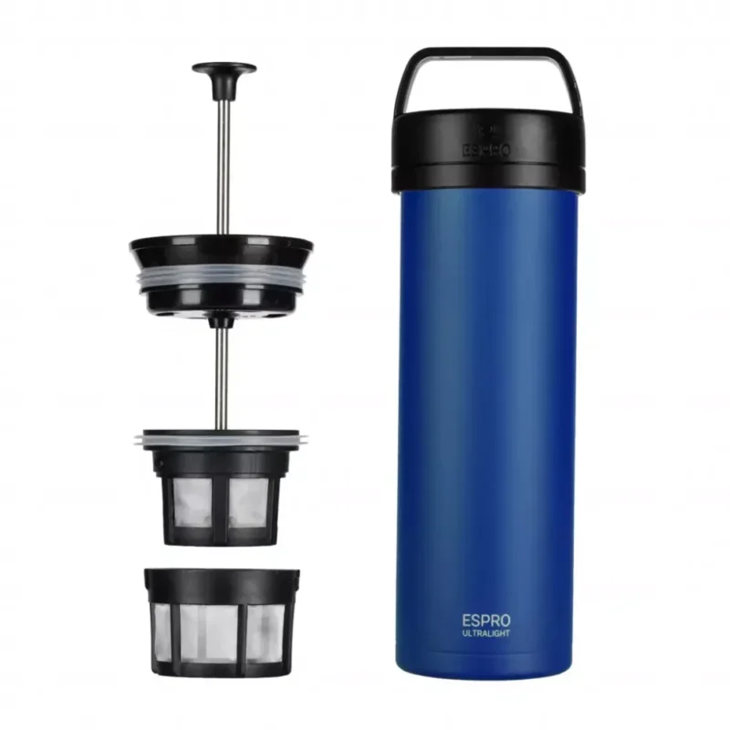 Espro Ultra Light Coffee Press blue 450 ml