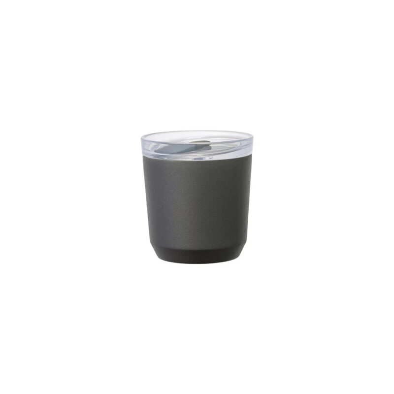 Kinto To Go Tumbler thermo mug black 240 ml