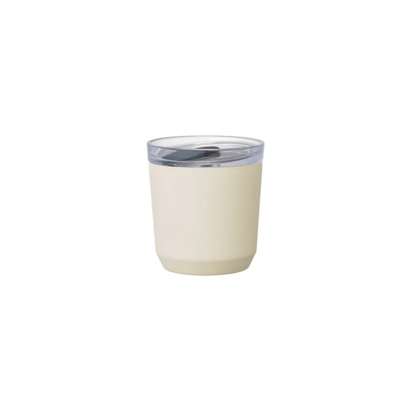 Kinto To Go Tumbler white 240 ml
