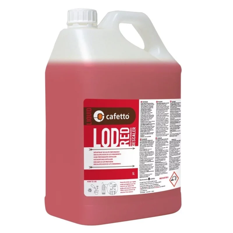 Cafetto LOD® Red decalcifier 5 l