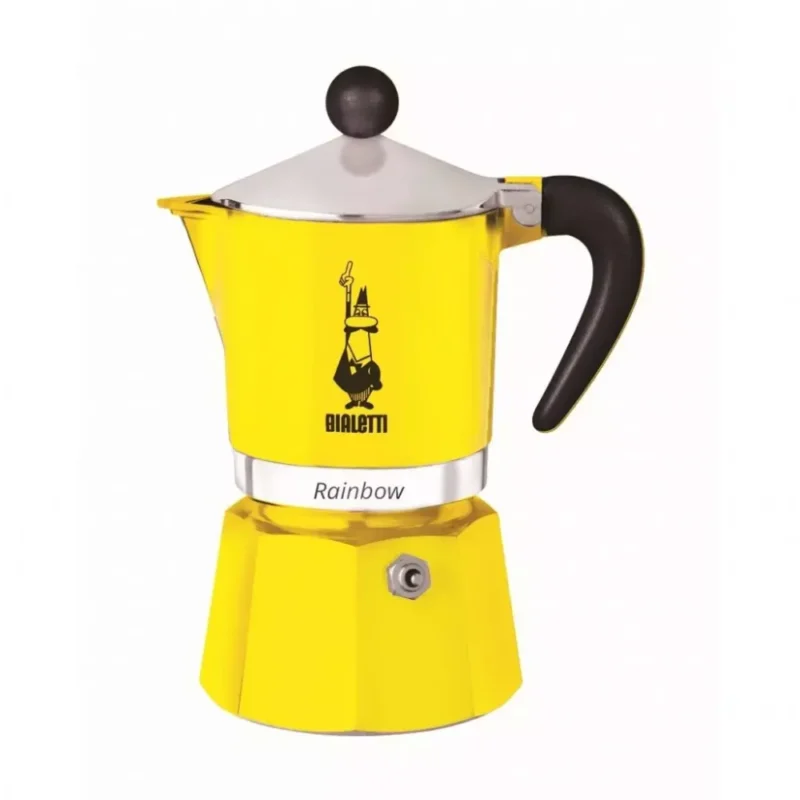 Bialetti Rainbow 3 yellow